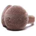 Sheepskin Fur Lady′s Earmuffs